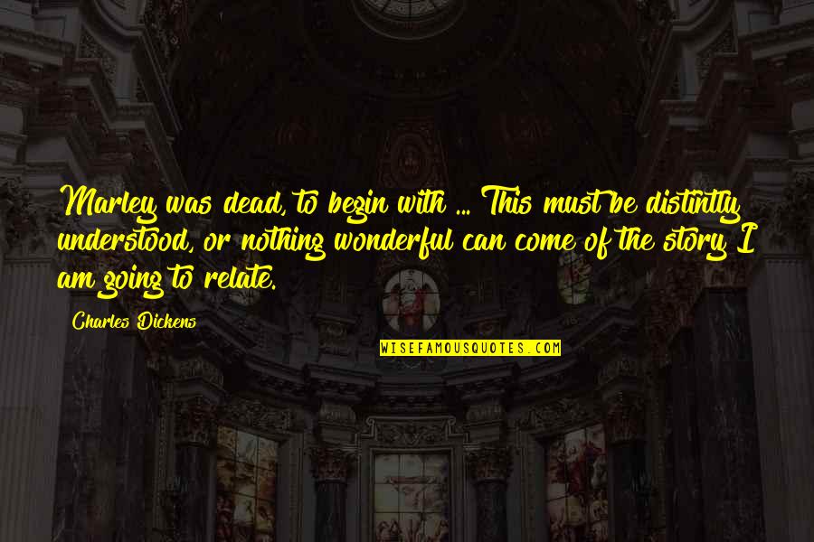 What Is Ruby Bridges Famous Quotes By Charles Dickens: Marley was dead, to begin with ... This What Is Ruby Bridges Famous Quotes By Charles Dickens: Marley was dead, to begin with ... This
