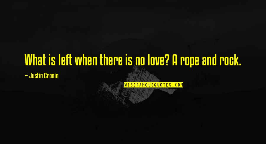What Is There Left Quotes By Justin Cronin: What is left when there is no love? What Is There Left Quotes By Justin Cronin: What is left when there is no love?