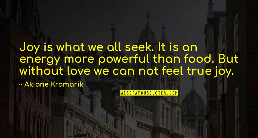 What Is True Love Quotes By Akiane Kramarik: Joy is what we all seek. It is What Is True Love Quotes By Akiane Kramarik: Joy is what we all seek. It is