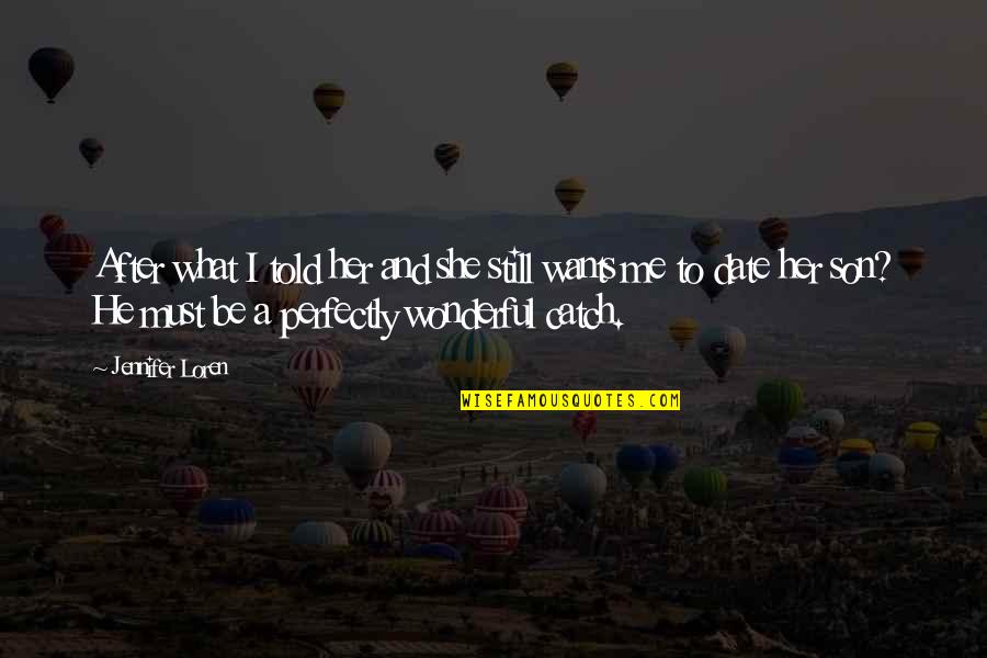 What She Wants Quotes By Jennifer Loren: After what I told her and she still What She Wants Quotes By Jennifer Loren: After what I told her and she still