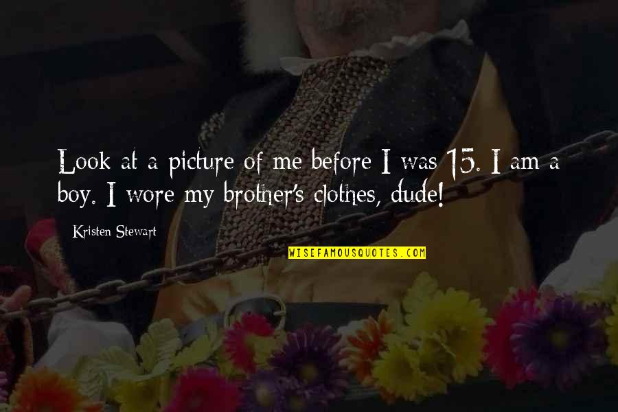 What Was Jackie Robinsons Famous Quote Quotes By Kristen Stewart: Look at a picture of me before I What Was Jackie Robinsons Famous Quote Quotes By Kristen Stewart: Look at a picture of me before I