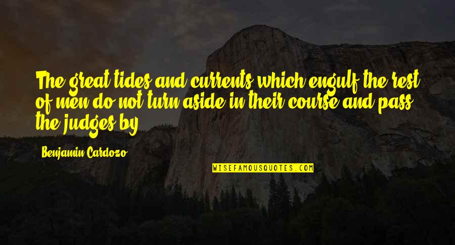Whatsapp Profile Photo Quotes By Benjamin Cardozo: The great tides and currents which engulf the Whatsapp Profile Photo Quotes By Benjamin Cardozo: The great tides and currents which engulf the