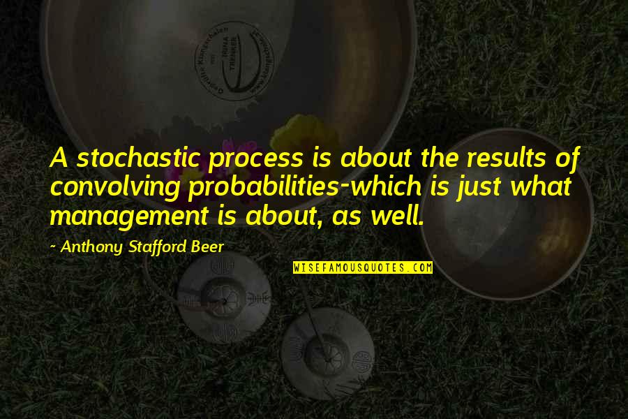 When One Door Closes Funny Quotes By Anthony Stafford Beer: A stochastic process is about the results of When One Door Closes Funny Quotes By Anthony Stafford Beer: A stochastic process is about the results of