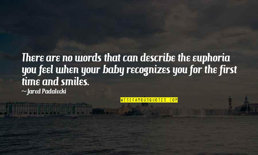 When There Are No Words Quotes By Jared Padalecki: There are no words that can describe the