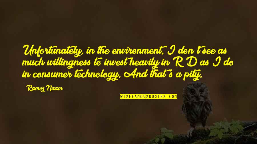 When You Meet Someone New Quotes By Ramez Naam: Unfortunately, in the environment, I don't see as