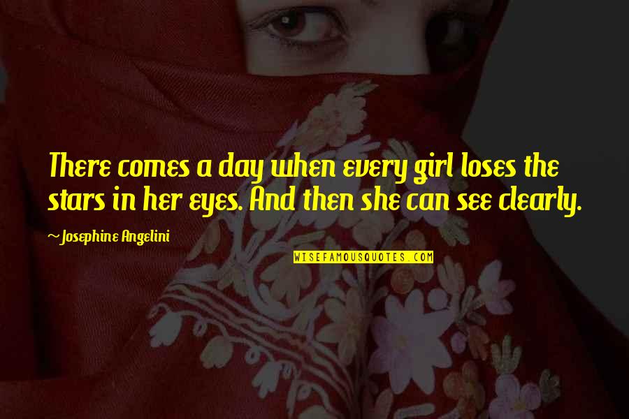 When You See Her Quotes By Josephine Angelini: There comes a day when every girl loses