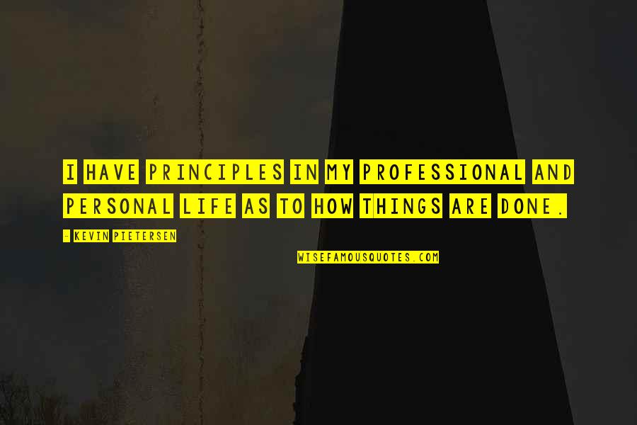 Where Can I Find Free Stock Option Quotes By Kevin Pietersen: I have principles in my professional and personal