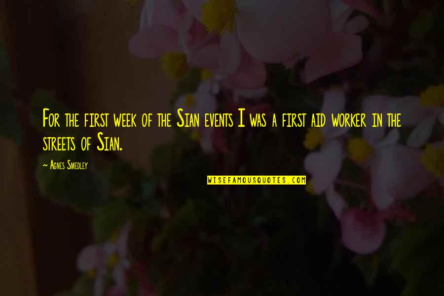Where To Put The Footnote In A Quote Quotes By Agnes Smedley: For the first week of the Sian events Where To Put The Footnote In A Quote Quotes By Agnes Smedley: For the first week of the Sian events