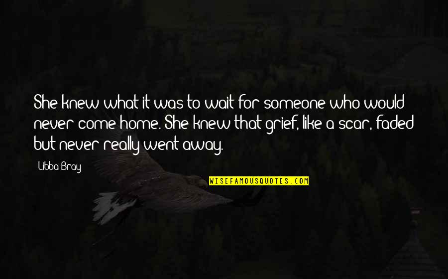 Who Knew Quotes By Libba Bray: She knew what it was to wait for Who Knew Quotes By Libba Bray: She knew what it was to wait for