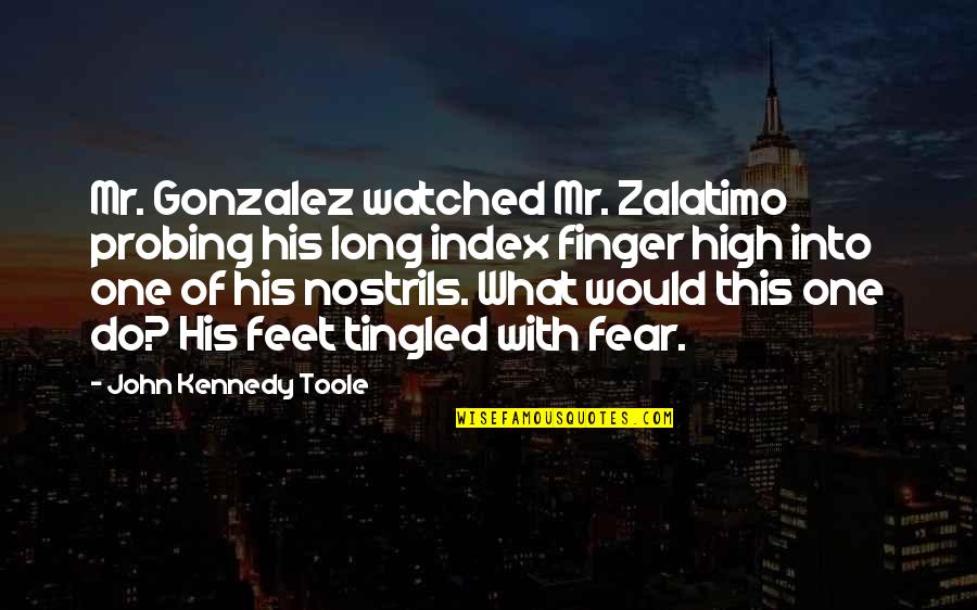 Wholesalers Distributors Quotes By John Kennedy Toole: Mr. Gonzalez watched Mr. Zalatimo probing his long Wholesalers Distributors Quotes By John Kennedy Toole: Mr. Gonzalez watched Mr. Zalatimo probing his long