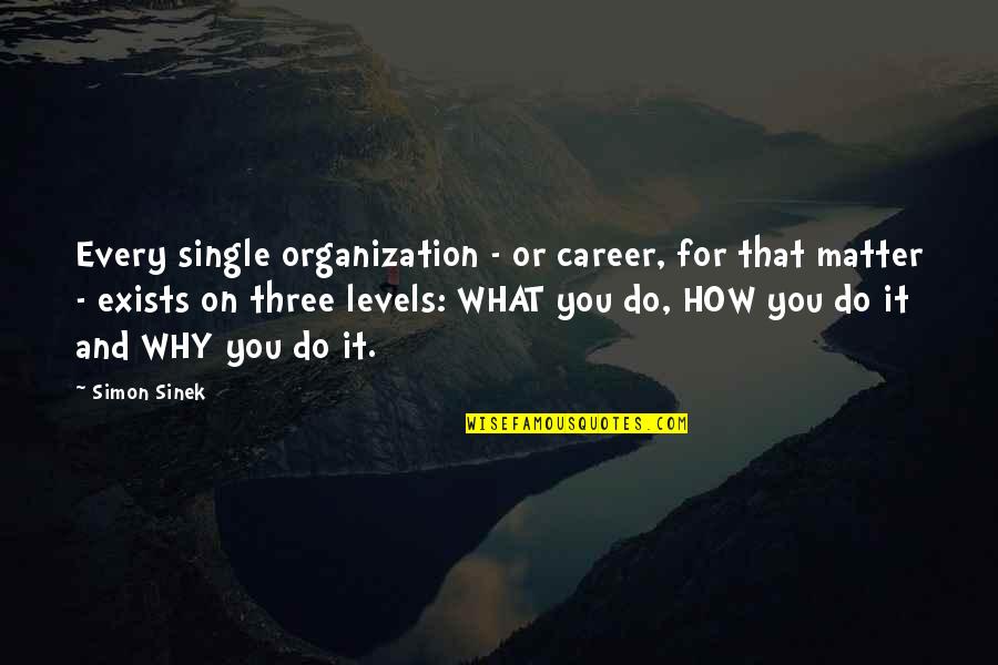 Why Am I Single Quotes By Simon Sinek: Every single organization - or career, for that