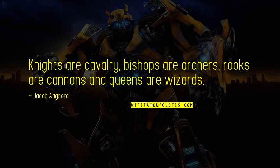 Why Do I Deliver Food Quotes By Jacob Aagaard: Knights are cavalry, bishops are archers, rooks are