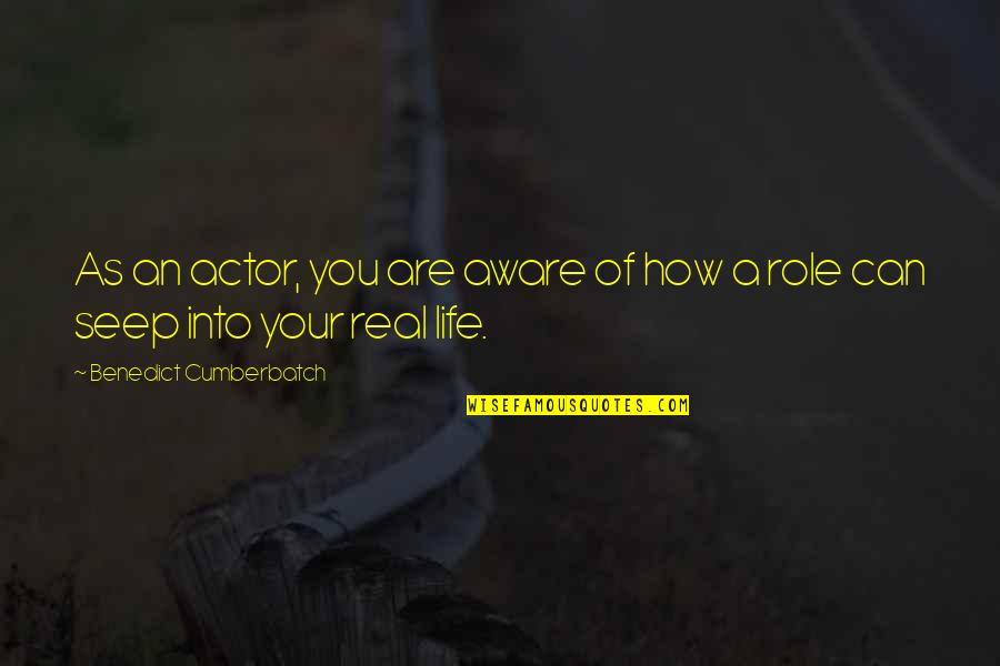 Why Do We Fall Down Batman Quotes By Benedict Cumberbatch: As an actor, you are aware of how Why Do We Fall Down Batman Quotes By Benedict Cumberbatch: As an actor, you are aware of how