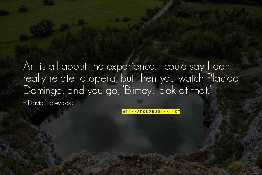 Why Does Fidelity Have Delayed Quotes By David Harewood: Art is all about the experience. I could Why Does Fidelity Have Delayed Quotes By David Harewood: Art is all about the experience. I could