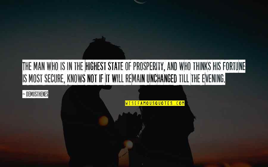 Widline Florveus Quotes By Demosthenes: The man who is in the highest state Widline Florveus Quotes By Demosthenes: The man who is in the highest state