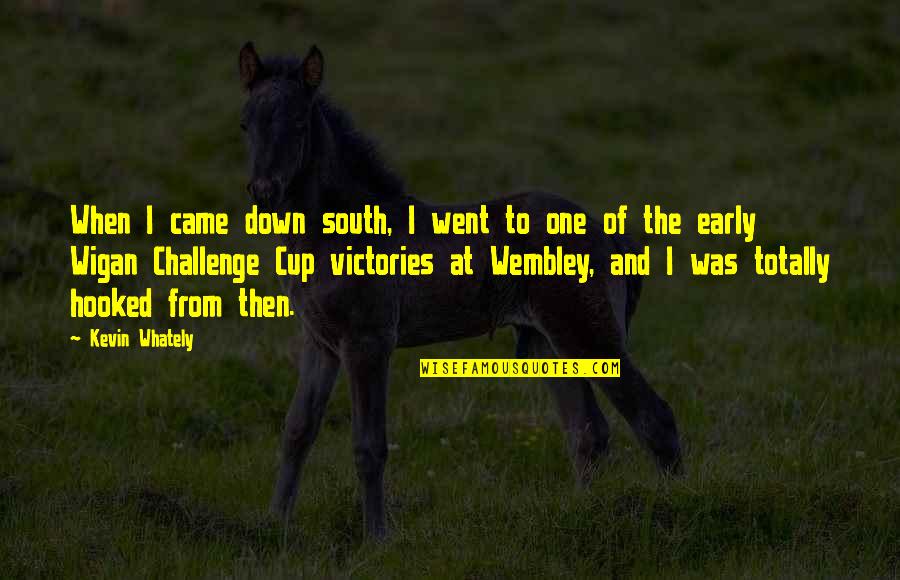 Wigan Quotes By Kevin Whately: When I came down south, I went to