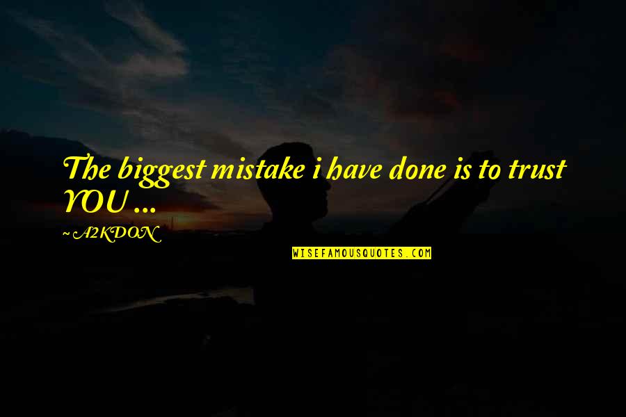 Wilfred Season 2 Episode 4 Quotes By A2KDON: The biggest mistake i have done is to