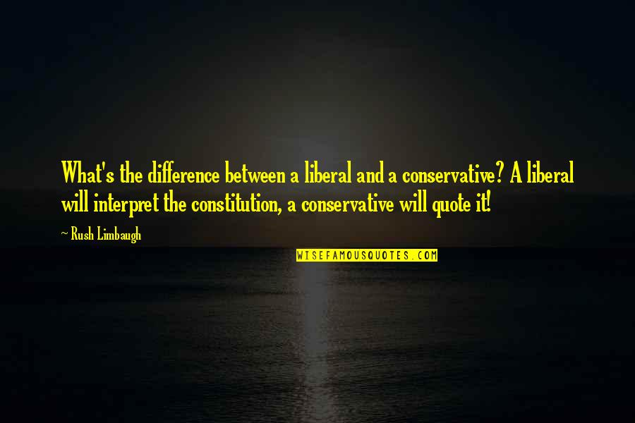 Wilkie Collins Moonstone Quotes By Rush Limbaugh: What's the difference between a liberal and a Wilkie Collins Moonstone Quotes By Rush Limbaugh: What's the difference between a liberal and a