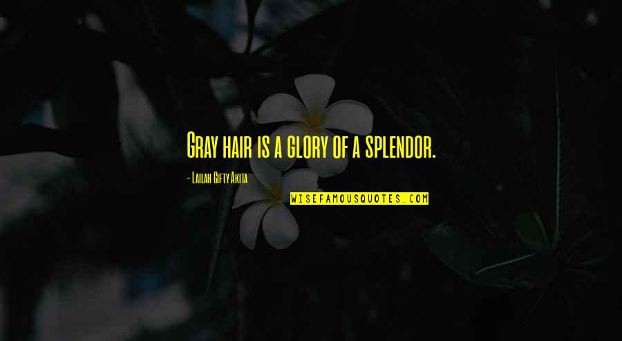 Wimbledon Inspirational Quotes By Lailah Gifty Akita: Gray hair is a glory of a splendor. Wimbledon Inspirational Quotes By Lailah Gifty Akita: Gray hair is a glory of a splendor.