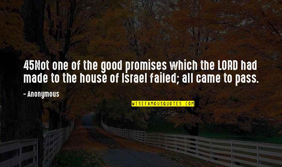 Wimsey's Quotes By Anonymous: 45Not one of the good promises which the Wimsey's Quotes By Anonymous: 45Not one of the good promises which the