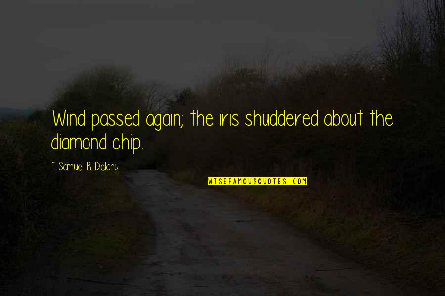 Wind Beauty Quotes By Samuel R. Delany: Wind passed again; the iris shuddered about the Wind Beauty Quotes By Samuel R. Delany: Wind passed again; the iris shuddered about the