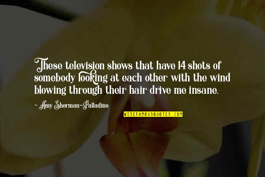 Wind Through My Hair Quotes By Amy Sherman-Palladino: These television shows that have 14 shots of