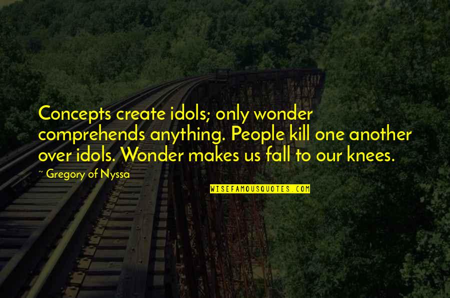 Windows Batch File Escape Double Quote Quotes By Gregory Of Nyssa: Concepts create idols; only wonder comprehends anything. People Windows Batch File Escape Double Quote Quotes By Gregory Of Nyssa: Concepts create idols; only wonder comprehends anything. People