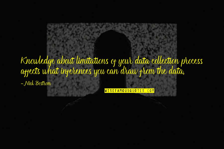 Wine Labels Quotes By Nick Bostrom: Knowledge about limitations of your data collection process Wine Labels Quotes By Nick Bostrom: Knowledge about limitations of your data collection process