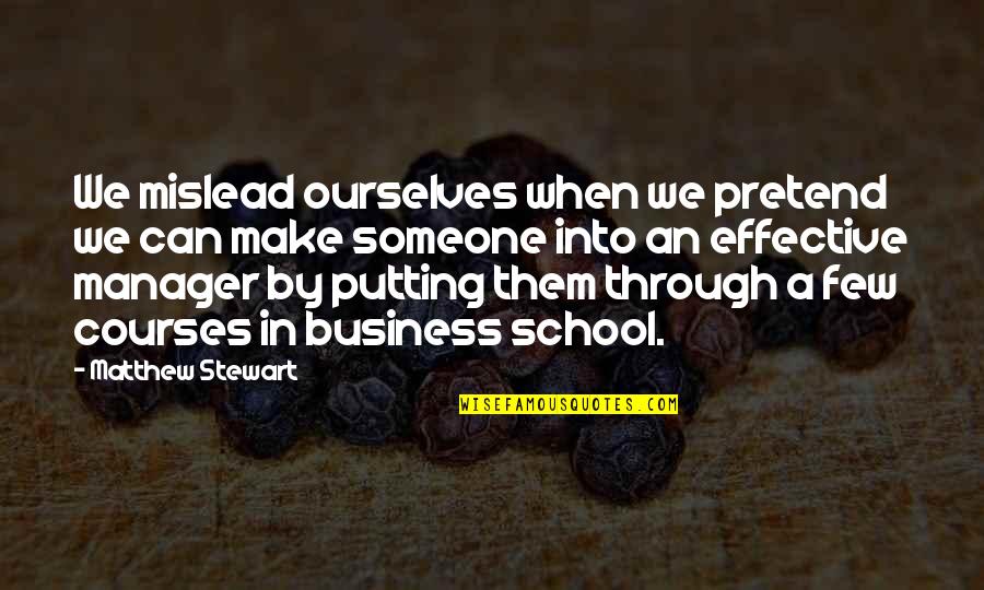 Winnie The Pooh Honey Pot Quotes By Matthew Stewart: We mislead ourselves when we pretend we can Winnie The Pooh Honey Pot Quotes By Matthew Stewart: We mislead ourselves when we pretend we can