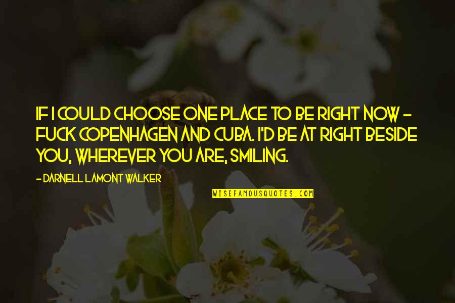 Winnie The Pooh Windy Quotes By Darnell Lamont Walker: If I could choose one place to be Winnie The Pooh Windy Quotes By Darnell Lamont Walker: If I could choose one place to be