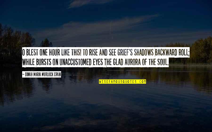 Winter Gloom Quotes By Dinah Maria Murlock Craik: O blest one hour like this! to rise Winter Gloom Quotes By Dinah Maria Murlock Craik: O blest one hour like this! to rise