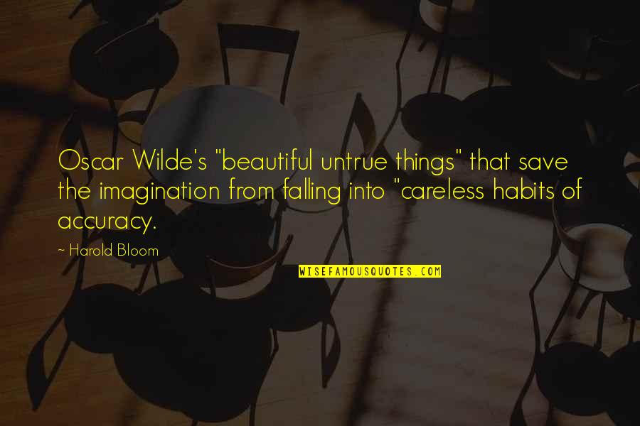 Winthrop Quotes By Harold Bloom: Oscar Wilde's "beautiful untrue things" that save the Winthrop Quotes By Harold Bloom: Oscar Wilde's "beautiful untrue things" that save the