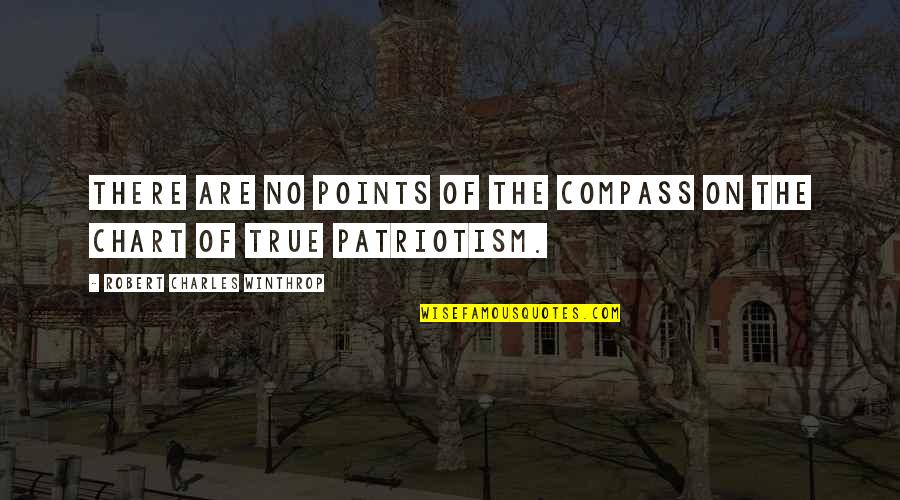 Winthrop Quotes By Robert Charles Winthrop: There are no points of the compass on Winthrop Quotes By Robert Charles Winthrop: There are no points of the compass on