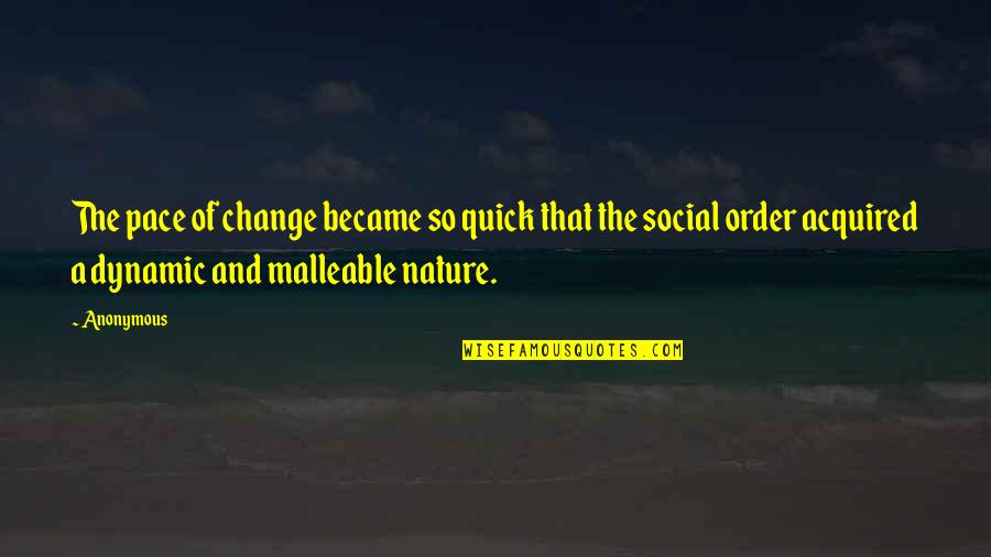 Wise Indonesian Quotes By Anonymous: The pace of change became so quick that