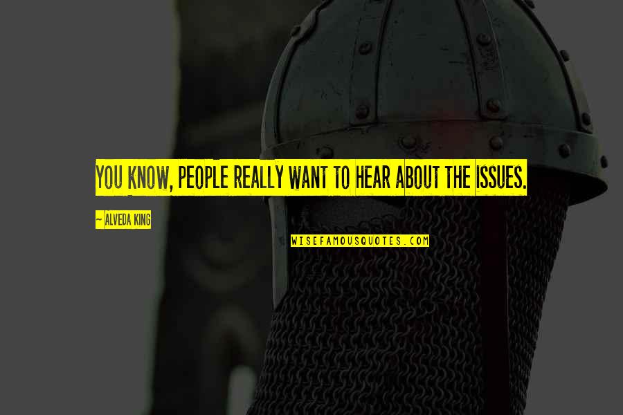 Wisely Pay Quotes By Alveda King: You know, people really want to hear about Wisely Pay Quotes By Alveda King: You know, people really want to hear about