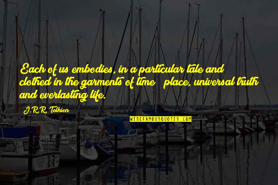 Wiz Khalifa Best Lyric Quotes By J.R.R. Tolkien: Each of us embodies, in a particular tale Wiz Khalifa Best Lyric Quotes By J.R.R. Tolkien: Each of us embodies, in a particular tale