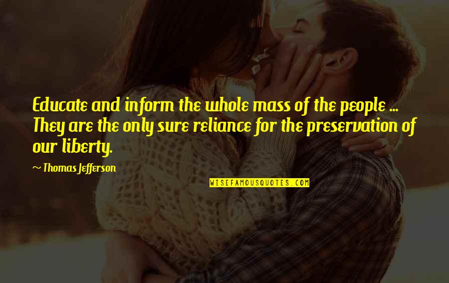 Wizards Of Waverly Place Teresa Quotes By Thomas Jefferson: Educate and inform the whole mass of the Wizards Of Waverly Place Teresa Quotes By Thomas Jefferson: Educate and inform the whole mass of the