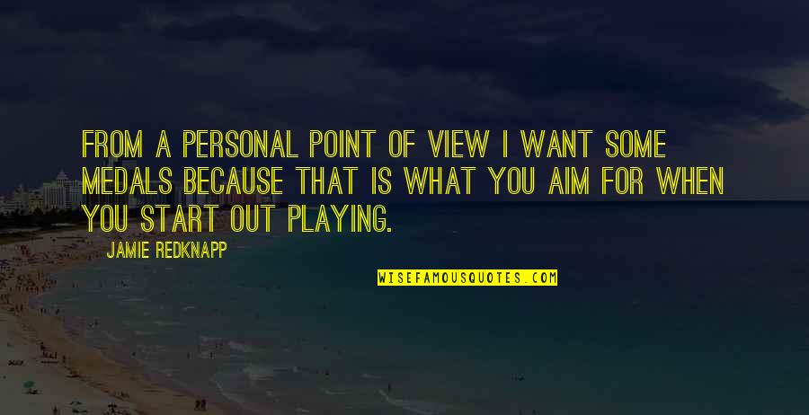 Woke Up This Morning Feeling So Blessed Quotes By Jamie Redknapp: From a personal point of view I want Woke Up This Morning Feeling So Blessed Quotes By Jamie Redknapp: From a personal point of view I want