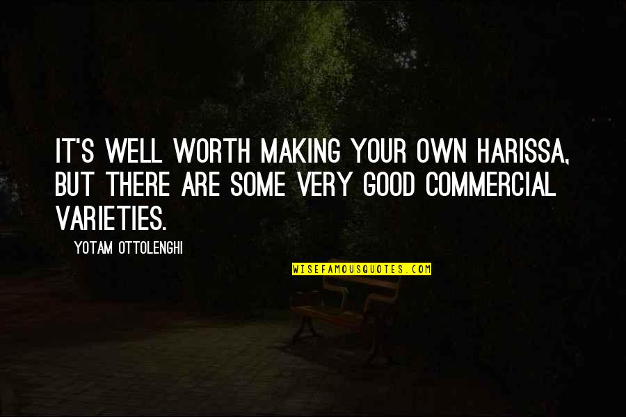Wolbrechthausen Quotes By Yotam Ottolenghi: It's well worth making your own harissa, but