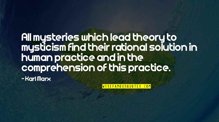 Wolfed Down Crossword Quotes By Karl Marx: All mysteries which lead theory to mysticism find Wolfed Down Crossword Quotes By Karl Marx: All mysteries which lead theory to mysticism find