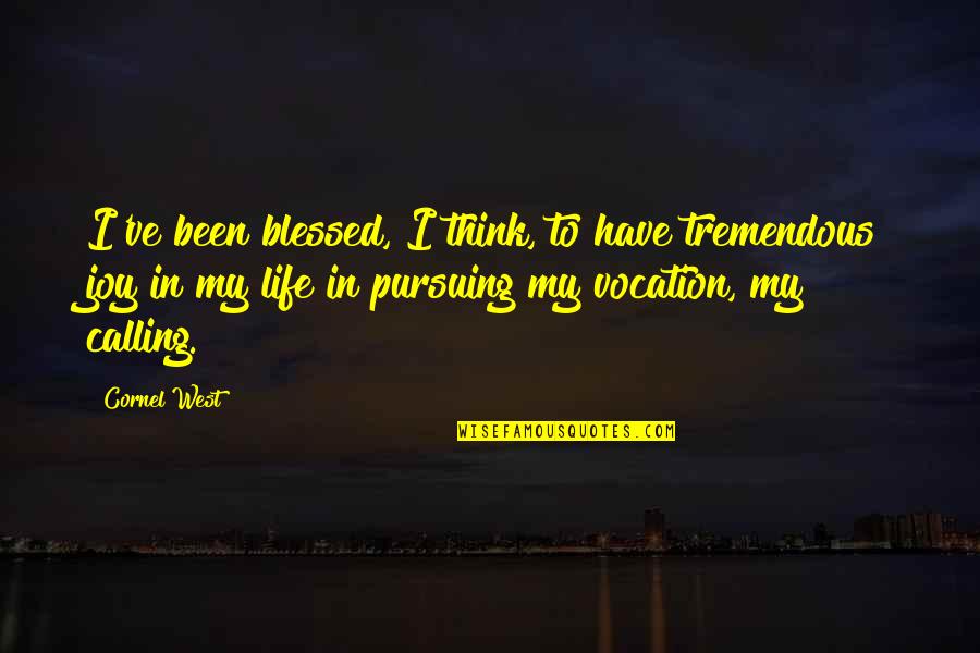 Wollastonite Quotes By Cornel West: I've been blessed, I think, to have tremendous Wollastonite Quotes By Cornel West: I've been blessed, I think, to have tremendous