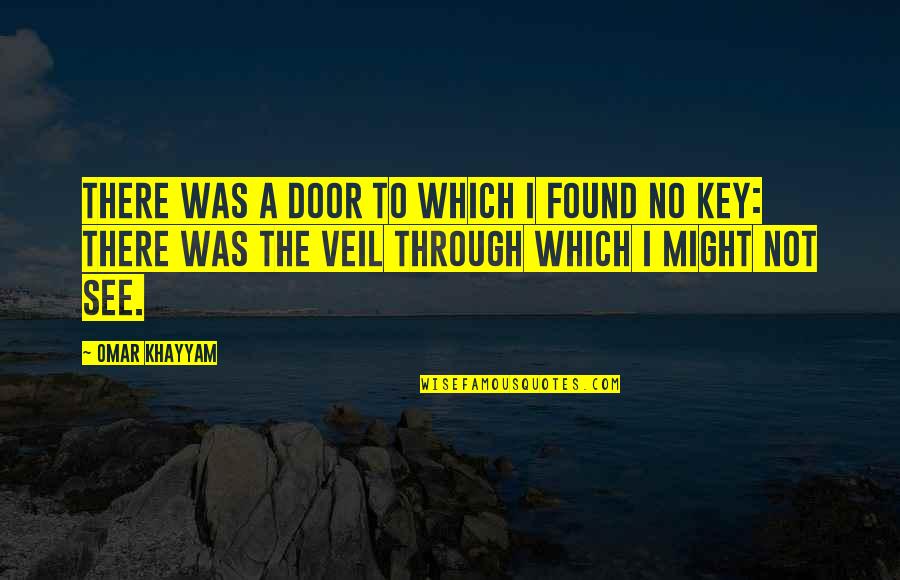 Wonder Charlotte Quotes By Omar Khayyam: There was a door to which I found Wonder Charlotte Quotes By Omar Khayyam: There was a door to which I found
