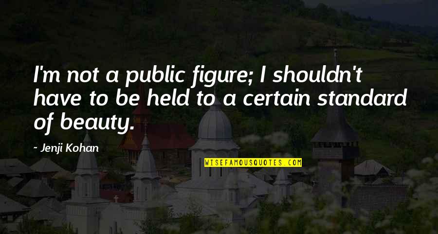 Wonderful Prayer Quotes By Jenji Kohan: I'm not a public figure; I shouldn't have