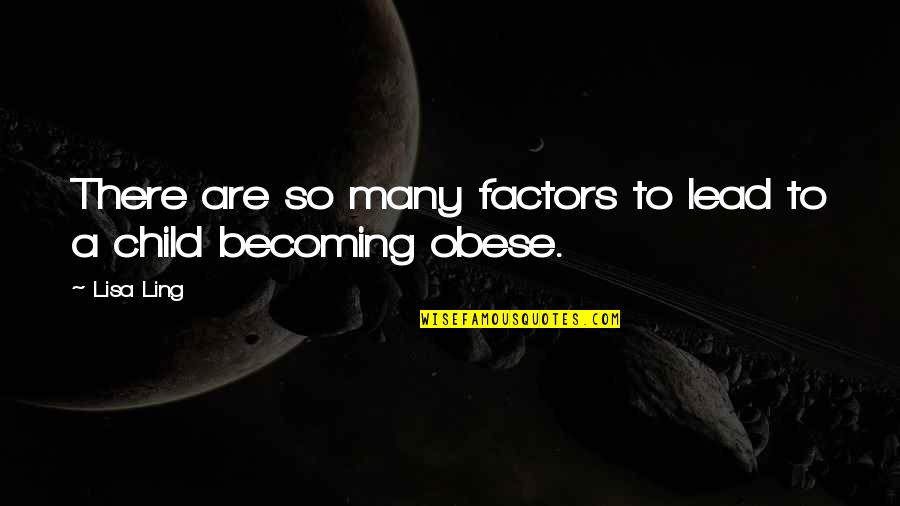 Wonders Will Never Cease Quotes By Lisa Ling: There are so many factors to lead to