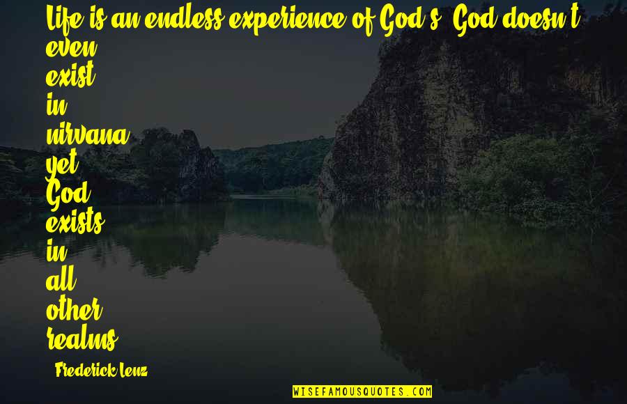 Woodcuts Drinking Quotes By Frederick Lenz: Life is an endless experience of God's. God Woodcuts Drinking Quotes By Frederick Lenz: Life is an endless experience of God's. God