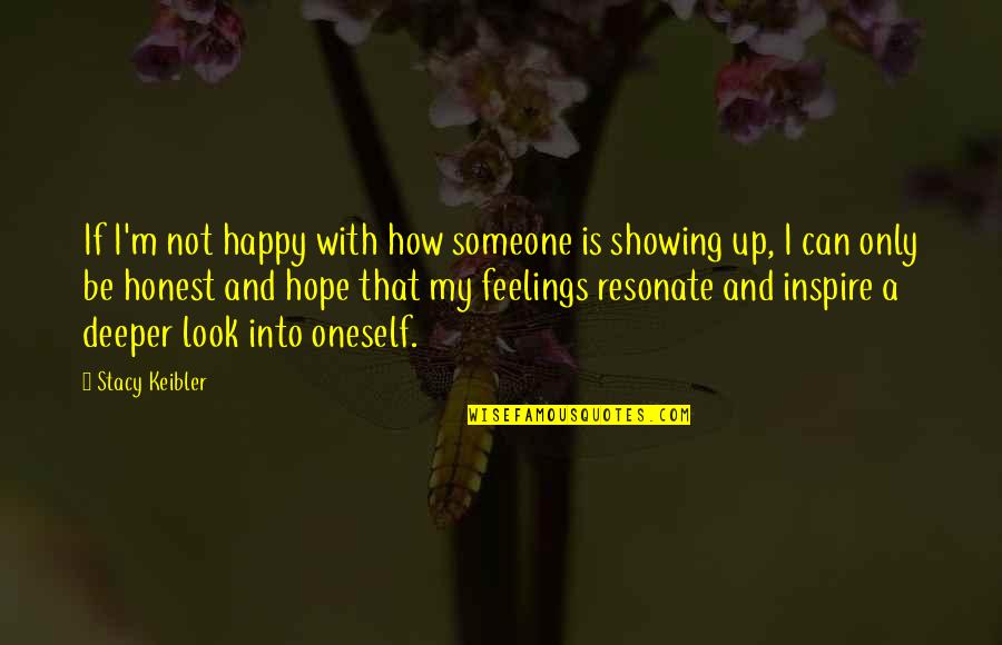 Word Cracks Movie Quotes By Stacy Keibler: If I'm not happy with how someone is