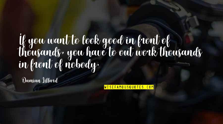 Wordpress Adding Magic Quotes By Damian Lillard: If you want to look good in front Wordpress Adding Magic Quotes By Damian Lillard: If you want to look good in front