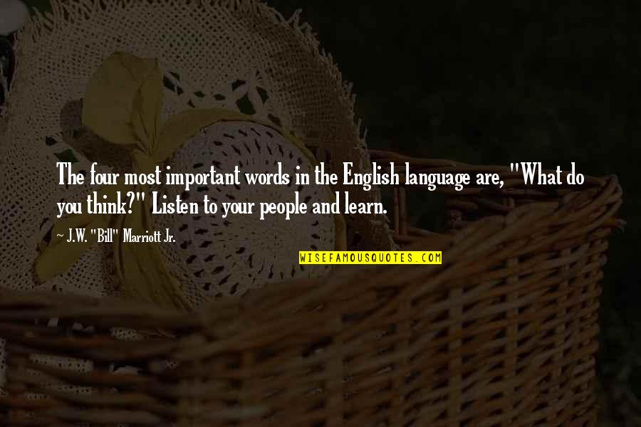 Words In Quotes By J.W. Words In Quotes By J.W.