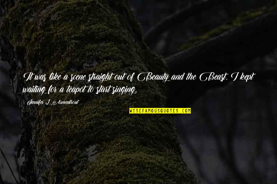 Workhouses Victorian Quotes By Jennifer L. Armentrout: It was like a scene straight out of Workhouses Victorian Quotes By Jennifer L. Armentrout: It was like a scene straight out of
