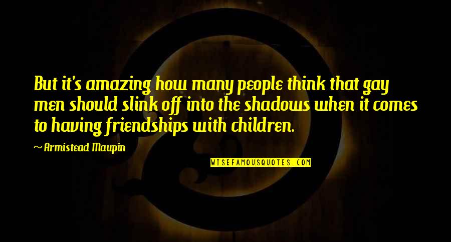 Working Hard Pays Off Quotes By Armistead Maupin: But it's amazing how many people think that